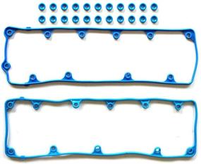 img 2 attached to 🔧 ECCPP Engine Replacement Valve Cover Gasket Kit | Fits 2000-2008 Ford, Lincoln, Mercury 4.6L SOHC 16v VIN W