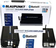 blaupunkt amp1804bt: advanced 4-channel class d amplifier with bluetooth for crystal clear car audio experience logo