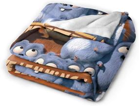 img 3 attached to Lemmings Blankets Lightweight All Season Microfiber Bedding