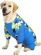 miaododo waterproof dog coat: warm winter apparel for large dogs with fleece lining, full belly coverage логотип