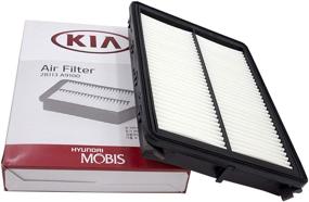 img 4 attached to Kia Genuine Air FIlter 28113 A9100