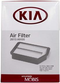 img 2 attached to Kia Genuine Air FIlter 28113 A9100