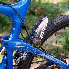 img 1 attached to 🚲 Farbetter Bike Fender: The Ultimate MTB Mud Guard Set for Downhill Mountain Bikes - Front and Rear Compatible, Fits 26, 27.5, 27.5+, 29 Inch Bicycles