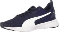 puma flyer runner peacoat sneaker logo