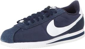 img 4 attached to Timeless Style with Classic Cortez Leather Men's Fashion Sneakers