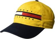 🧢 tommy hilfiger avery dad hat for men логотип