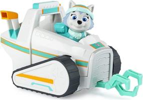 img 1 attached to Paw Patrol Everest's Vehicle Collectible: The Ultimate Adventure Toy for Paw Patrol Fans!