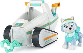 img 4 attached to Paw Patrol Everest's Vehicle Collectible: The Ultimate Adventure Toy for Paw Patrol Fans!