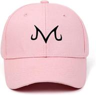 🧢 jinhryu majin buu dad hat snapback cap in cotton with washed finish – unisex baseball cap for men and women, ideal for hip hop, golf & everyday! logo