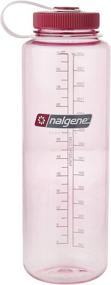 img 2 attached to Nalgene 48oz Silo Tritan Wide Mouth Water Bottle in Cosmo Color