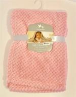 🎀 soft & shimmery pink adirondack baby blanket: premium comfort for your little one logo