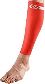 img 2 attached to Enhanced Performance with McDavid Pair Compression Reflective Calf Sleeves