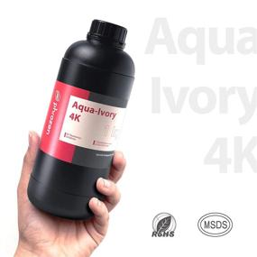 img 1 attached to 🖨️ Быстрый принтер PHROZEN Rapid Aqua-Ivory 4K для смолы 3D