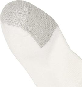 img 1 attached to 🧦 Thorlos TC Tennis Thick Padded Cuff Sock - White, Medium: Unisex Comfort for Tennis Enthusiasts