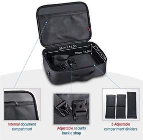 img 2 attached to Projector Carrying Dimension Adjustable Compartment