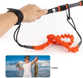 img 3 attached to Stretchable D Shape Carabiner Kayaking Surfboard