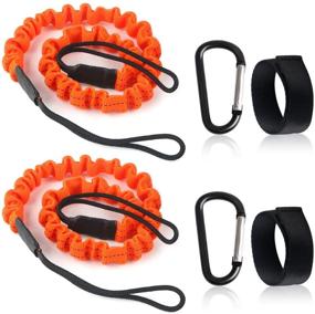 img 4 attached to Stretchable D Shape Carabiner Kayaking Surfboard