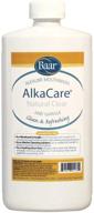 🌿 alkacare clear natural mouthwash and gargle, 16 fluid ounces logo