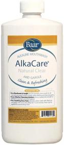 img 2 attached to 🌿 AlkaCare Clear Natural Mouthwash and Gargle, 16 Fluid Ounces