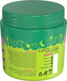 img 2 attached to Salon Line Treatment (#ToDeCacho) - Aloe Vera Hair Mask 500g - (Rescue Alert Net 17.63oz)