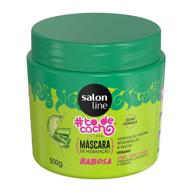 salon line treatment (#todecacho) - aloe vera hair mask 500g - (rescue alert net 17.63oz) logo