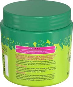 img 1 attached to Salon Line Treatment (#ToDeCacho) - Aloe Vera Hair Mask 500g - (Rescue Alert Net 17.63oz)