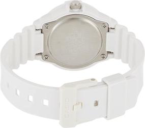 img 3 attached to ⌚ Casio Dive Series LRW200H-7E2VCF Women's Diver-Look White Watch