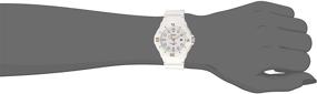 img 1 attached to ⌚ Casio Dive Series LRW200H-7E2VCF Women's Diver-Look White Watch