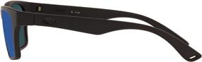 img 1 attached to Hinano Rectangular Sunglasses for Men by Costa Del Mar