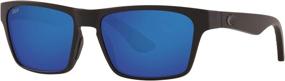 img 3 attached to Hinano Rectangular Sunglasses for Men by Costa Del Mar