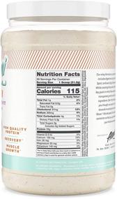 img 1 attached to Alani Nu Confetti Cake Whey Protein Powder - 30 Servings, Ultra-Premium and Gluten-Free with 23g Fast-Digesting Protein, Low Fat Blend