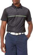 👕 jasmine textured sleeve men's clothing - pga tour edition logo