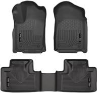 husky liners 99051: ultimate protection for 2011-2015 dodge durango & jeep grand cherokee floors logo