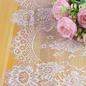 img 3 attached to 🌸 Exquisite Vintage Embroidered Wedding Decorations for Your Reception