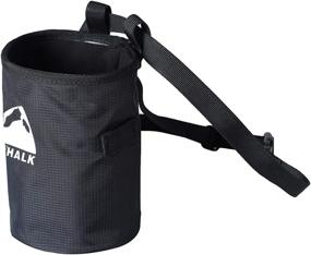 img 3 attached to 🧗 Togear Chalk Bag - Ideal for Rock Climbing, Weightlifting, Bouldering & Gymnastics, Includes Quick-Clip Belt - Must-Have Workout Accessory