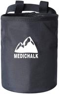 🧗 togear chalk bag - ideal for rock climbing, weightlifting, bouldering & gymnastics, includes quick-clip belt - must-have workout accessory logo