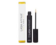 💫 lash affair eyelash growth serum: paraben-free, cruelty-free, usa-made, hydrating lash & eyebrow growth serum with vitamin + peptides - 4 month supply logo