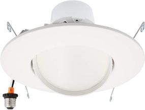 img 2 attached to 💡 Диммируемый промышленный электрический ретрофит-доунлайт Maxxima с поворотной функцией