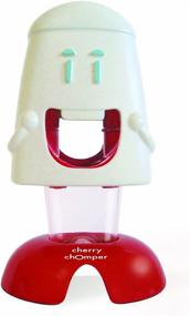 img 4 attached to 🍒 Talisman Designs Chomper Pitter: A Family-Friendly Kitchen Tool - Fun, Functional Olive and Cherry Seed Picker for Kids - Ideal Gift Item