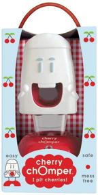 img 3 attached to 🍒 Talisman Designs Chomper Pitter: A Family-Friendly Kitchen Tool - Fun, Functional Olive and Cherry Seed Picker for Kids - Ideal Gift Item