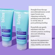 💫 bliss micro magic skin-renewing microdermabrasion scrub - tightens pores & brightens skin - straight-from-the-spa efficacy - 3.4 fl oz - paraben free, cruelty free logo