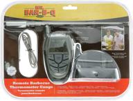 🥩 40145y remote digital meat temperature gauge for home by mr. bar-b-q, inc. - silver logo