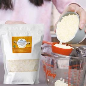 img 3 attached to 🕯️ Premium 2LB White Beeswax Pellets: Melt Effortlessly for Candle Making and DIY Projects