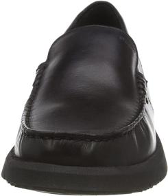 img 3 attached to 👞 Geox Men's Errico Moccasins Black: Fashionable and Comfortable Footwear for Men