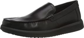 img 4 attached to 👞 Geox Men's Errico Moccasins Black: Fashionable and Comfortable Footwear for Men