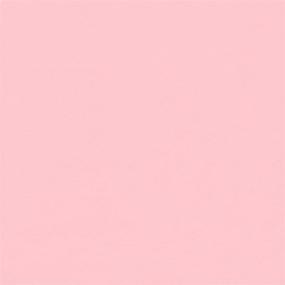 img 2 attached to Baby Pink Cardstock - 12x12 - 100lb Cover Weight - Set of 50 Sheets - By Clear Path Paper