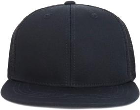 img 2 attached to 🧢 Style Up with Youthful Structured Snapback Trucker Boys' Accessories!