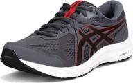👟 asics men's gel-contend 7 running shoe: high-performance footwear for men logo