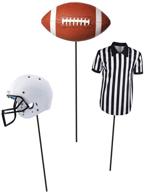 creative converting 18 count centerpiece football logo