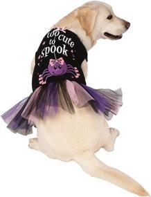 img 3 attached to 👻 Adorable Rubies Pet Costume - Delightfully Spooky!